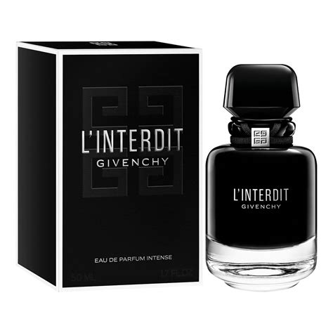 l'interdit givenchy shoppers|Givenchy L'Interdit Eau De Parfum Intense .